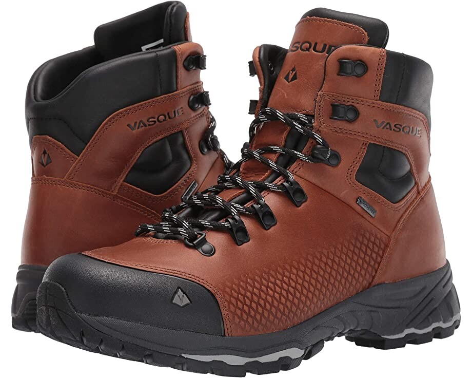 

Ботинки Vasque St. Elias FG GTX, коричневый