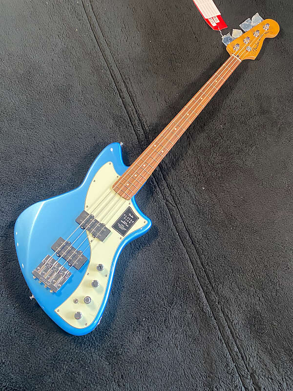 

Fender Meteora Bass HH Opal Spark #MX22052279 (9 фунтов, 5,5 унции)