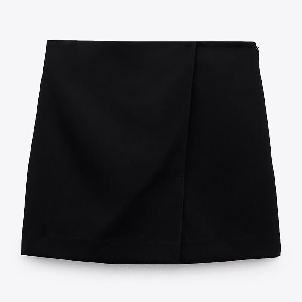 

Юбка Zara, черный
