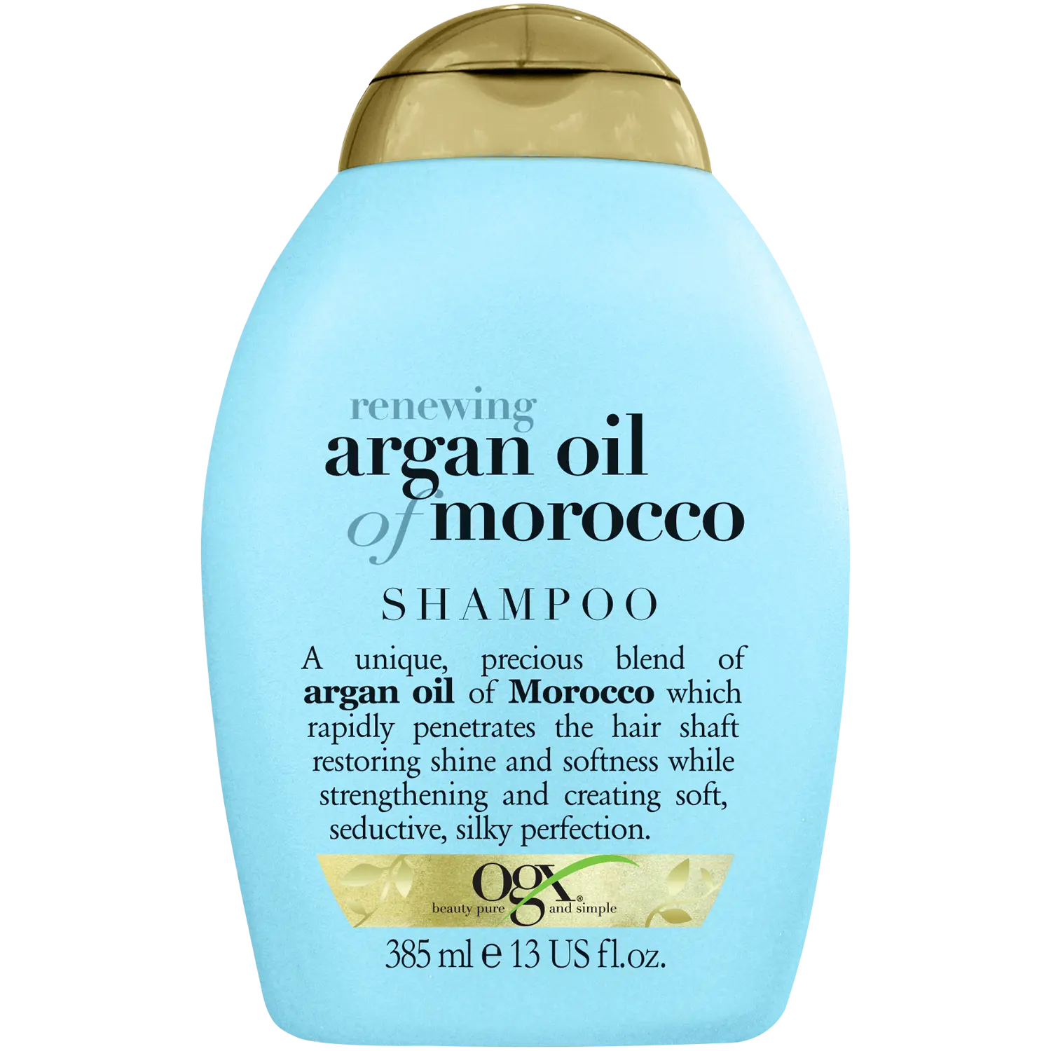 

Ogx Argan Oil Of Morocco шампунь для волос с аргановым маслом, 385 мл