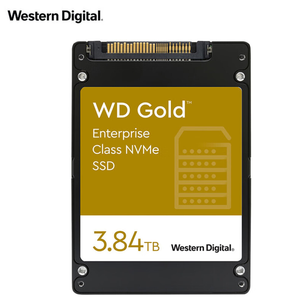 

SSD-накопитель Western Digital Enterprise Gold 3,84ТБ