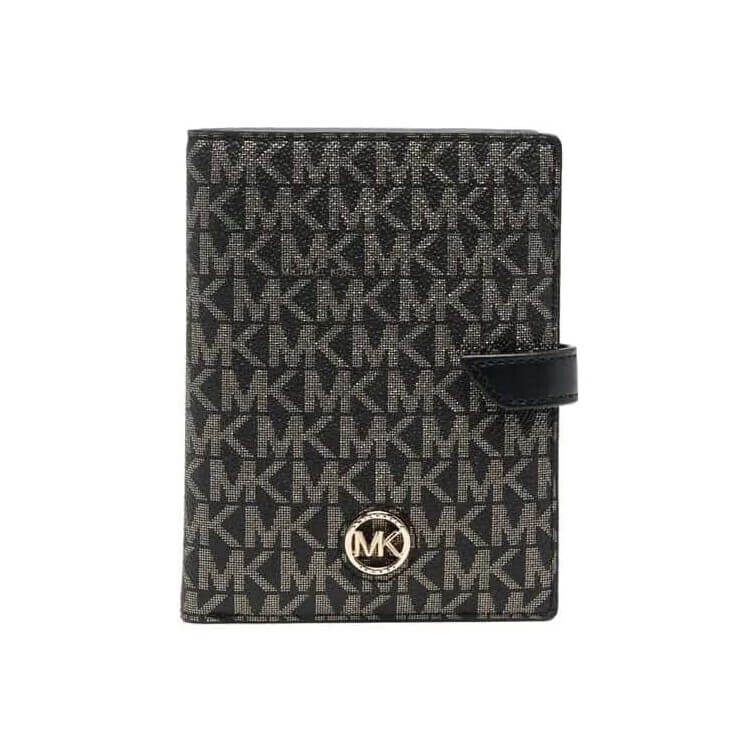 

Кошелек Michael Kors Heritage Medium Tab Passport, черный