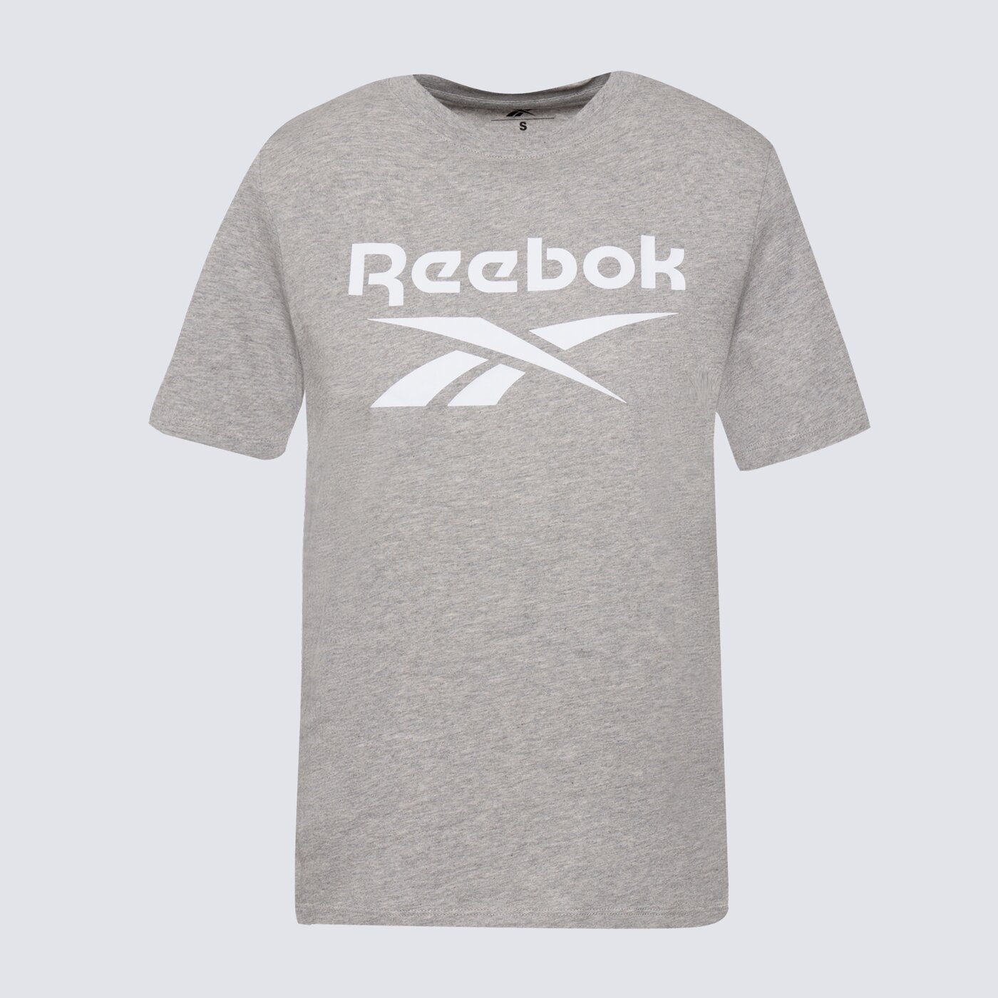 Футболка Reebok Identity с большим логотипом, серый
