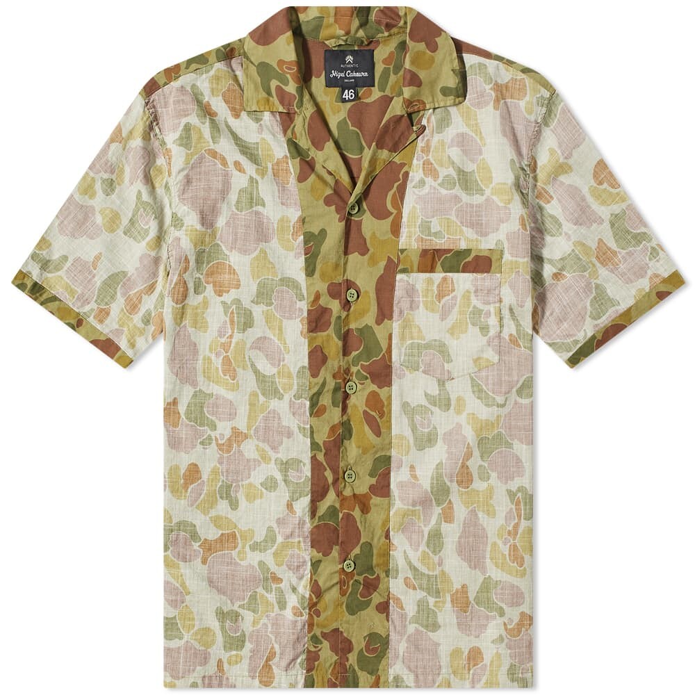 

Рубашка Nigel Cabourn Camp Collar Shirt