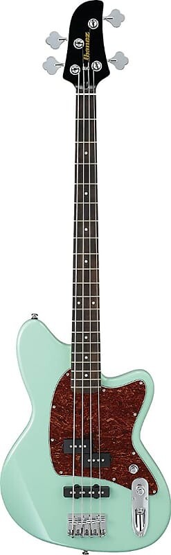 

Ibanez Talman Series Модель TMB100MGR Мятно-зеленая 4-струнная электрическая бас-гитара