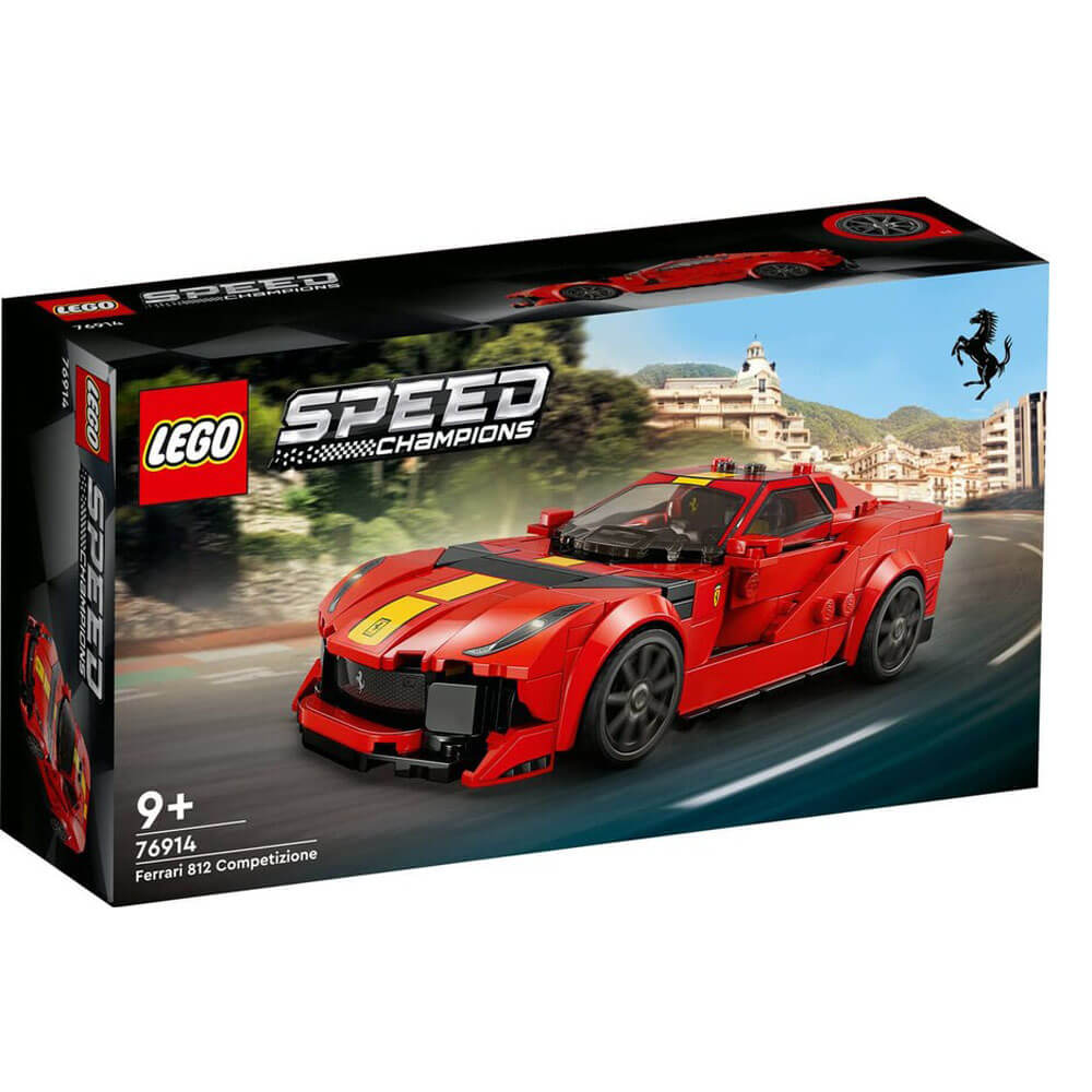 Конструктор LEGO Ferrari 812, 261 деталь модель автомобиля jeeps wrangler 1 36 из сплава имитация внедорожника украшение для автомобиля игрушечный автомобиль подарок для мальчика