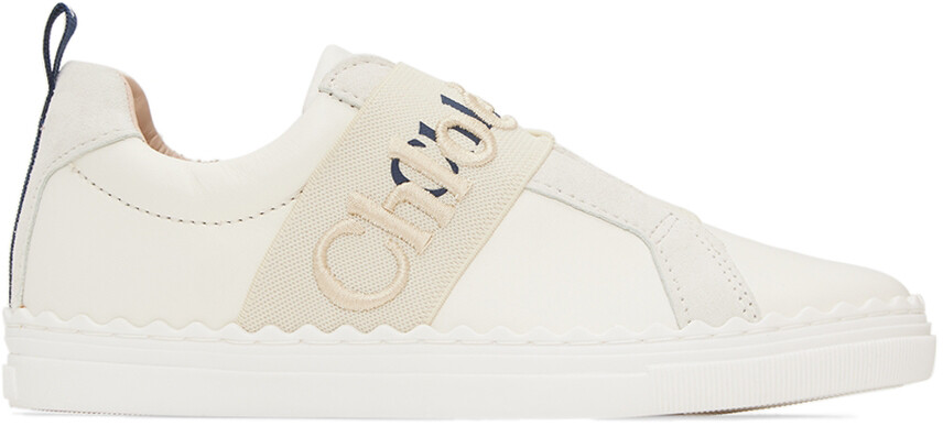 

Детские кроссовки Off-White Lauren Chloé