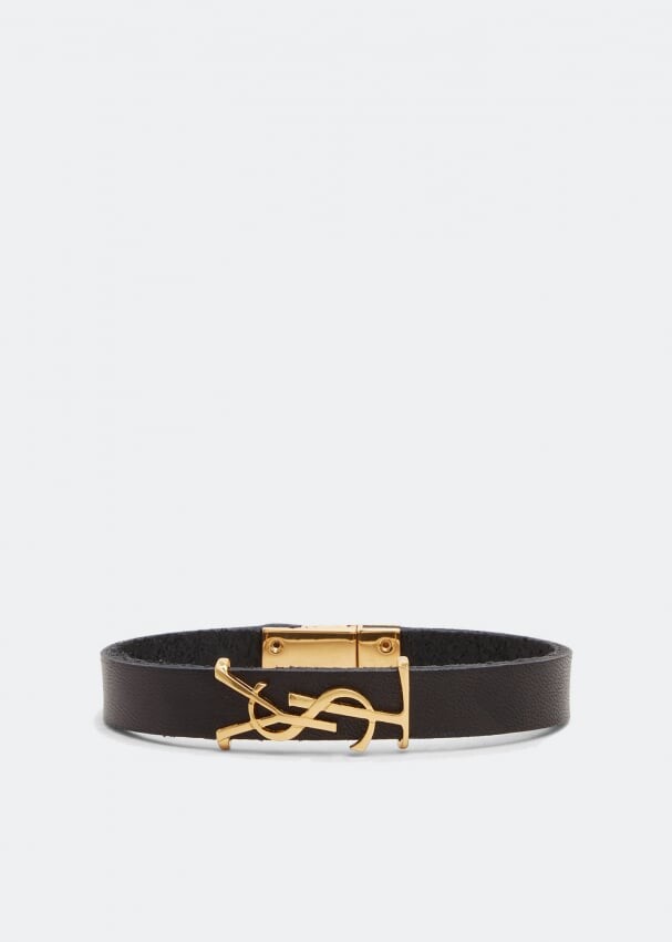 

Браслет SAINT LAURENT Opyum bracelet, черный