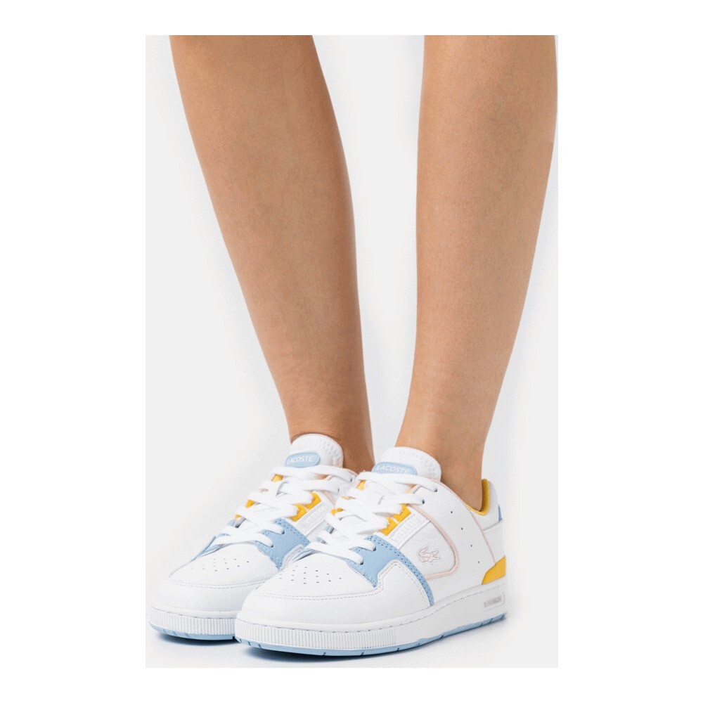 

Кроссовки Lacoste Courtcage Exclusive, white/pink