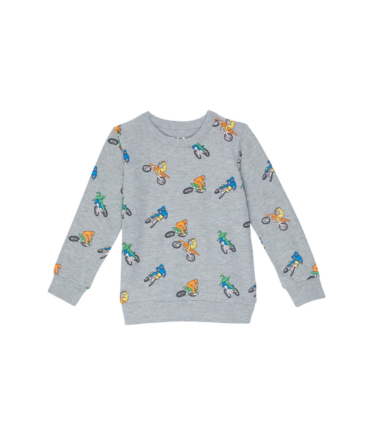 

Пуловер Chaser Kids, RPET Bliss Knit Long Sleeve Crew Neck Pullover