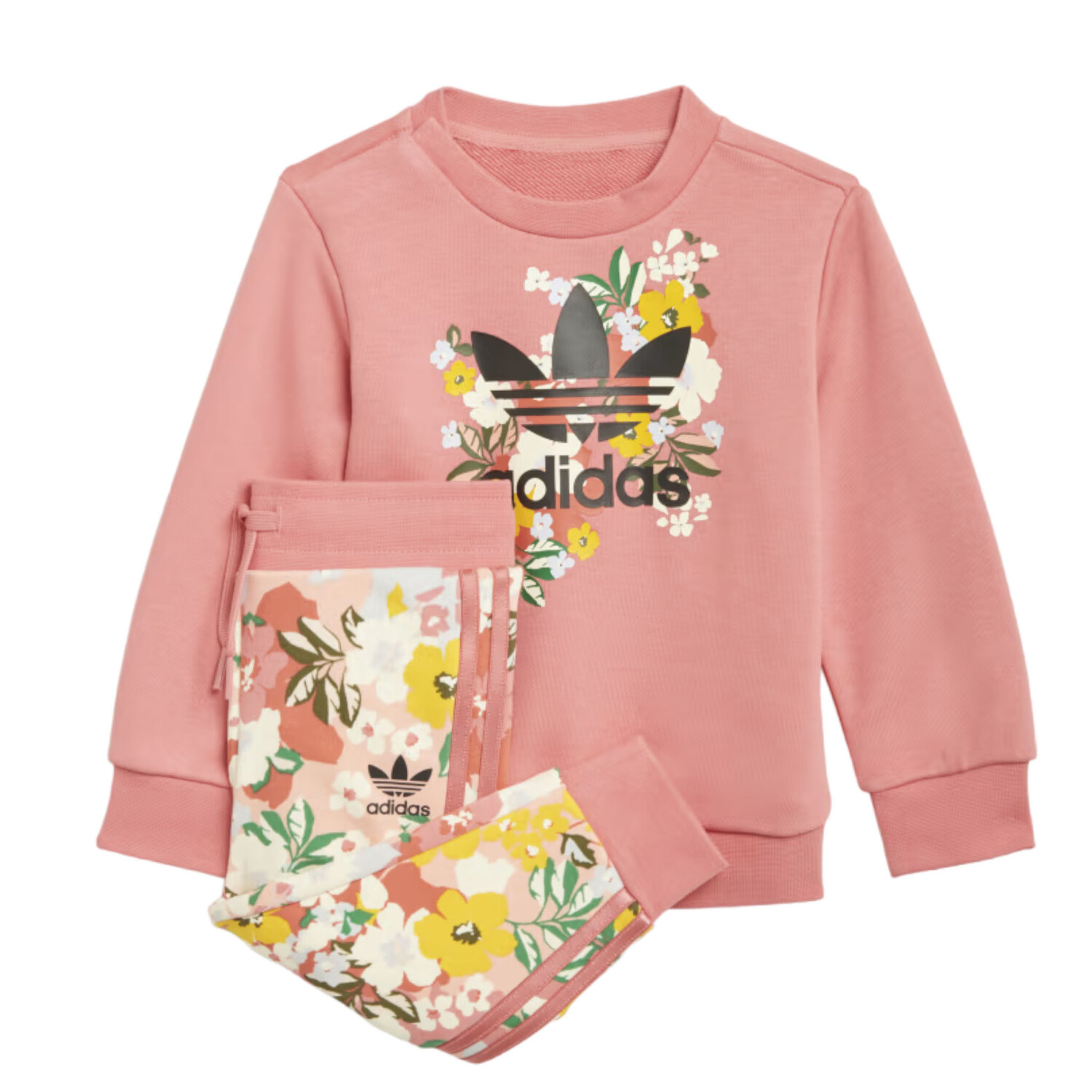 

Спортивный костюм Adidas Originals Her Studio London Floral, розовый