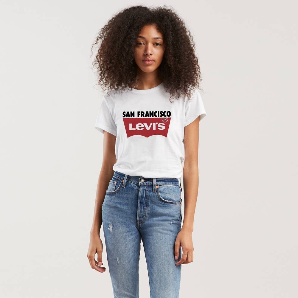 

Топ Levi's, белый