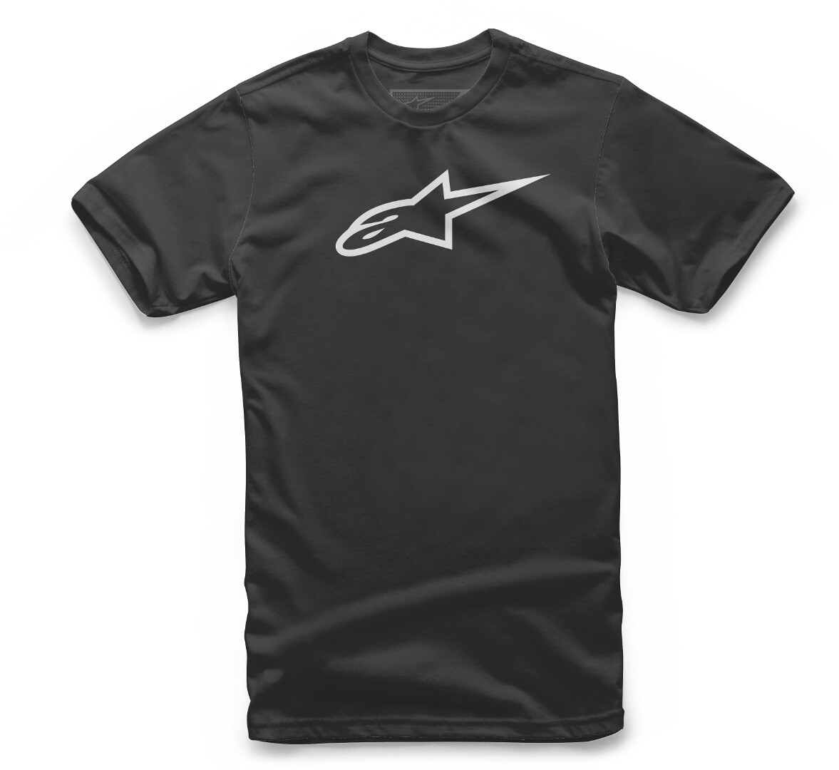 

Футболка Alpinestars Ageless Tee детская, черно-белая