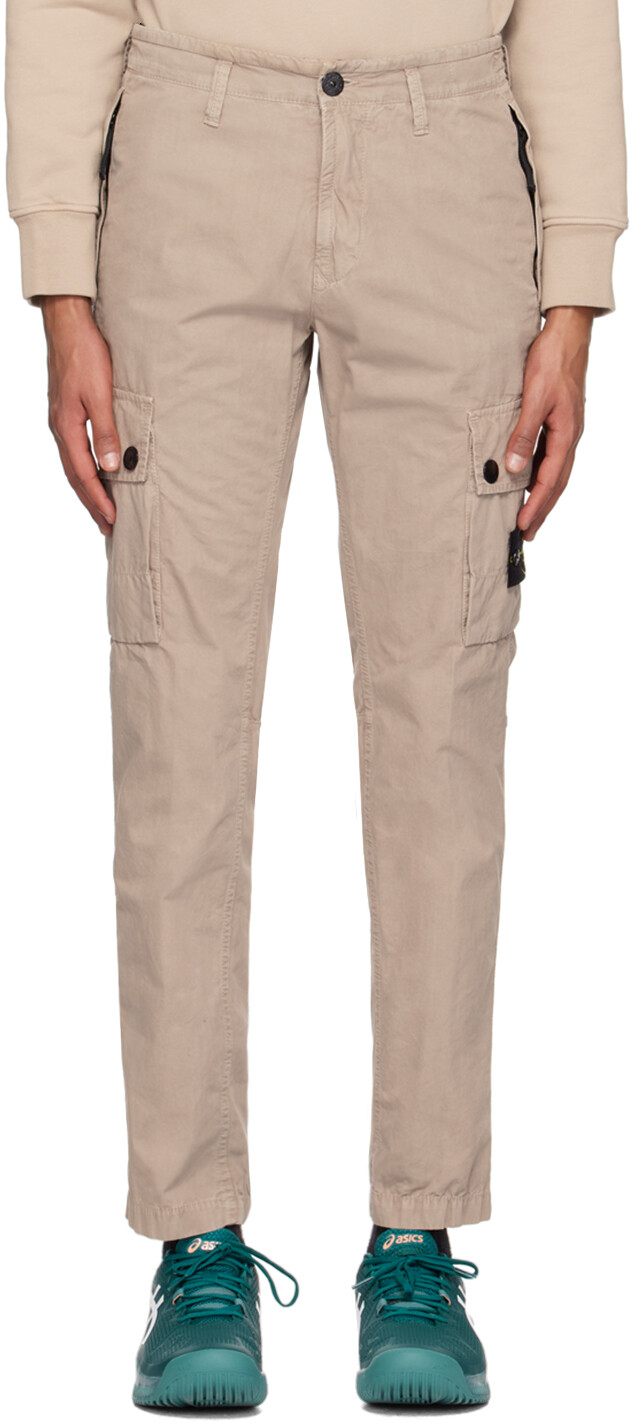 

Серые брюки карго 303WA Stone Island, Серый