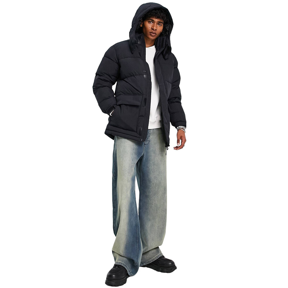 

Парка Carhartt WIP Milton Padded, черный