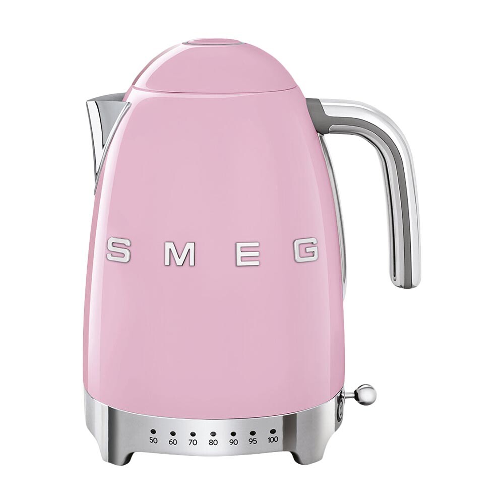 

Электрический чайник Smeg KLF04, розовый