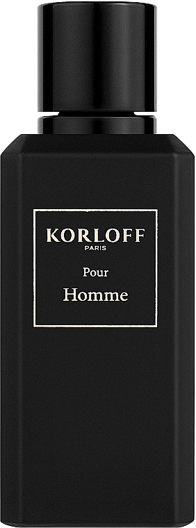 Духи Korloff Paris Pour Homme цена и фото
