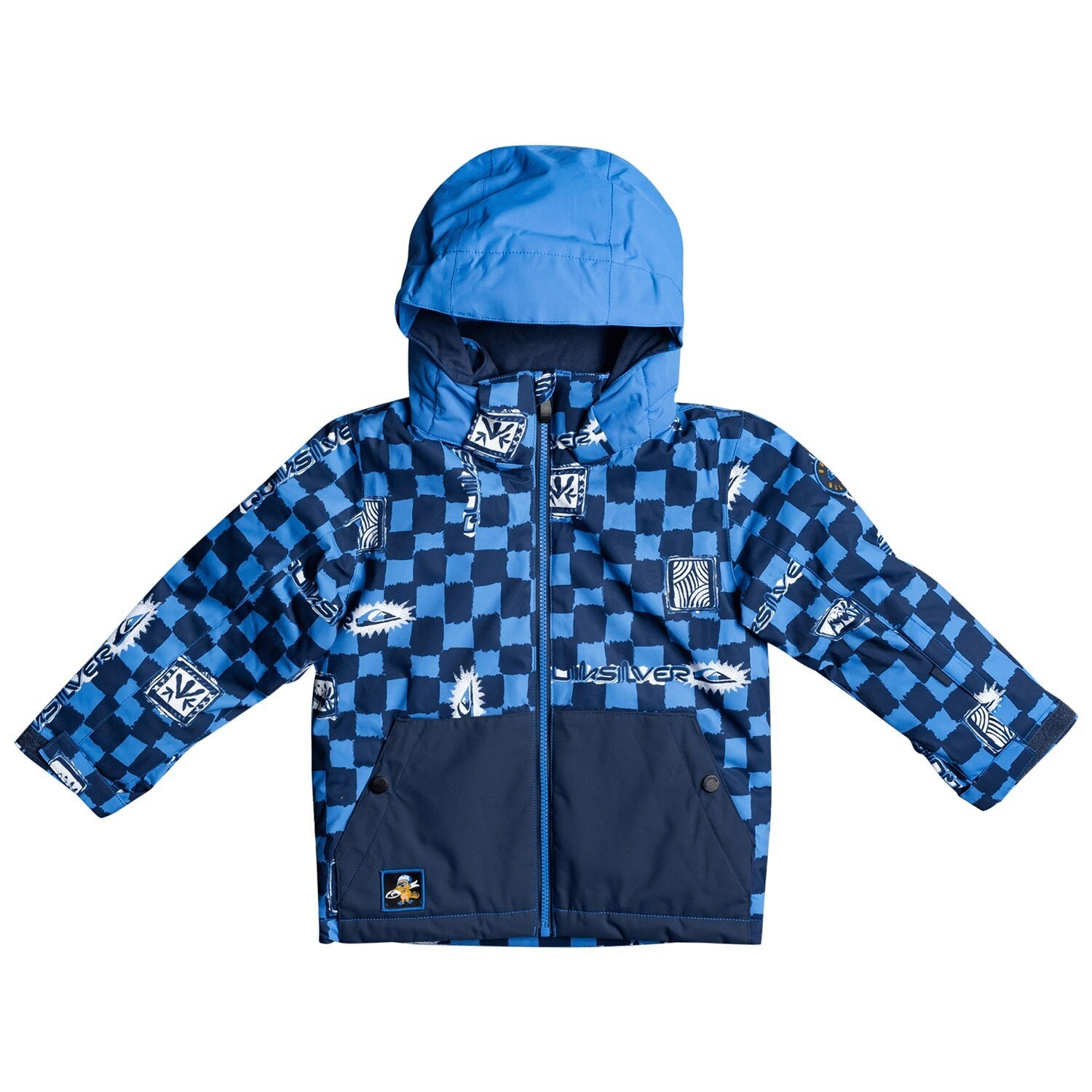 

Куртка Quiksilver Little Mission для мальчиков ясельного возраста, синий