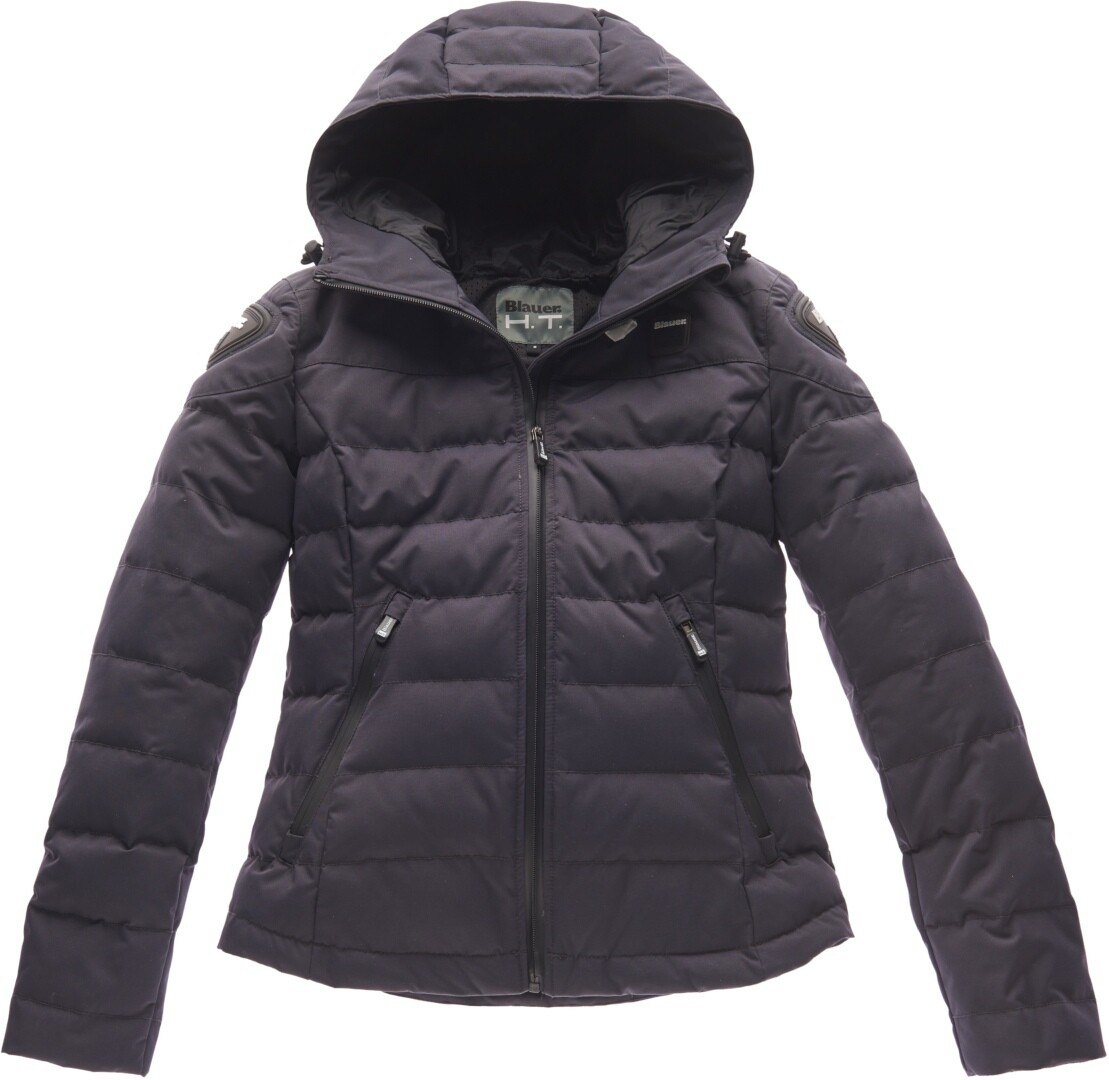 

Женская мотоциклетная текстильная куртка Blauer Easy Winter 2.0 с капюшоном, темно-синий