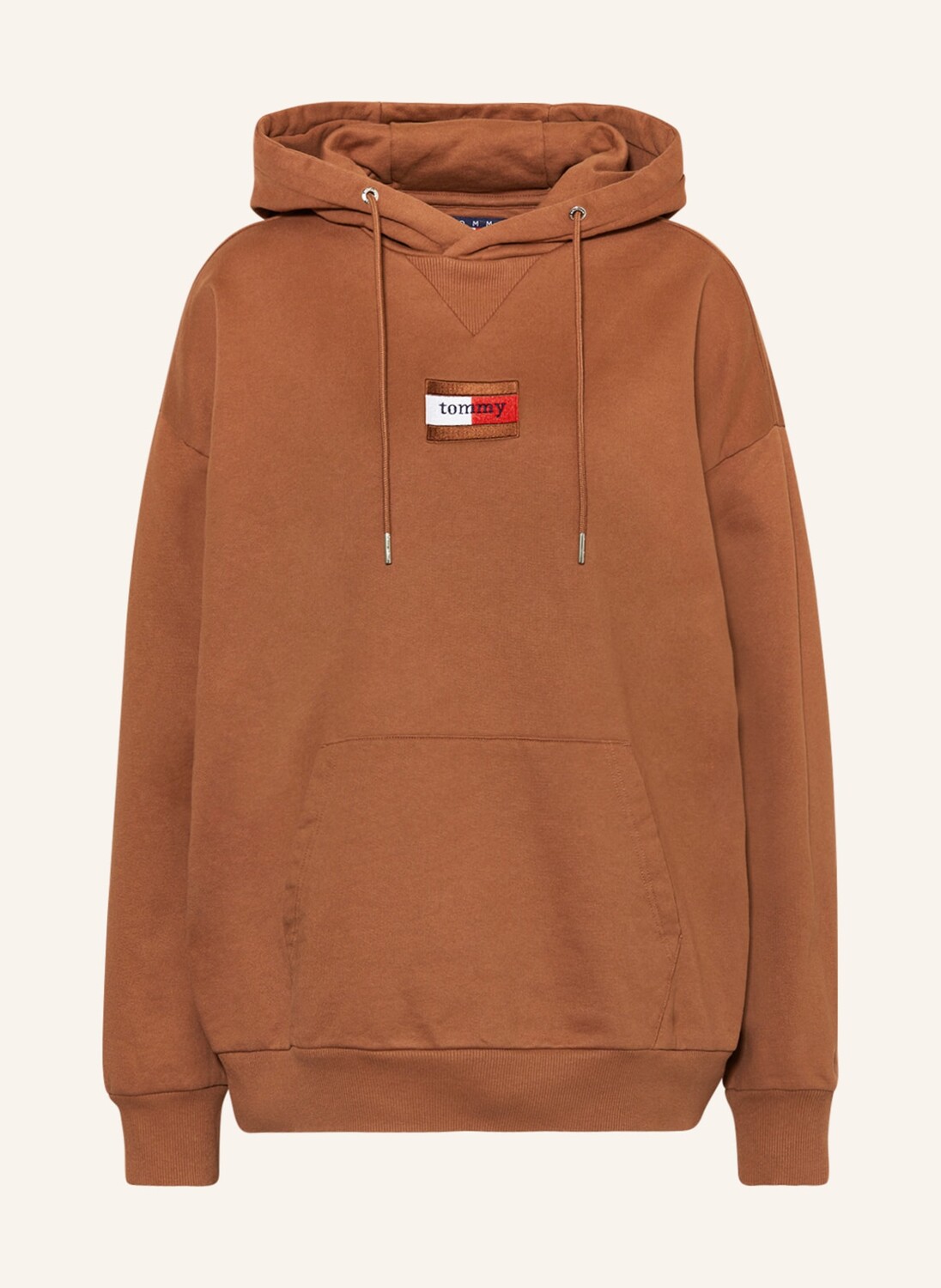 

Худи TOMMY JEANS, коричневый
