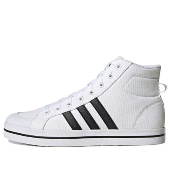 Кроссовки Adidas neo Bravada Mid 'White Black', Белый