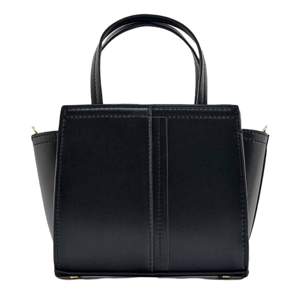 

Мини-сумка Zara Mini City, черный