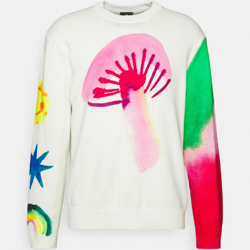 

Свитер PS Paul Smith Crew Neck, мультиколор