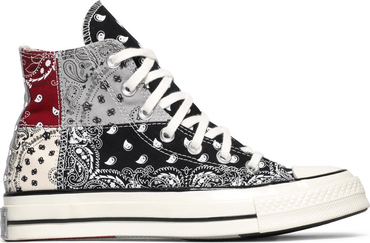 Paisley converse on sale shoes