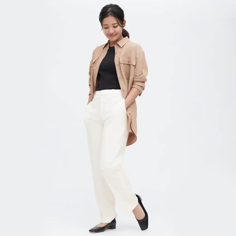 

Брюки Uniqlo Airsense Ultra Light, белый