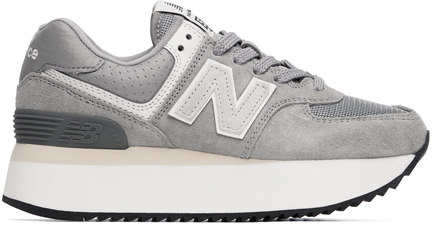 

Серые кроссовки 574+ New Balance