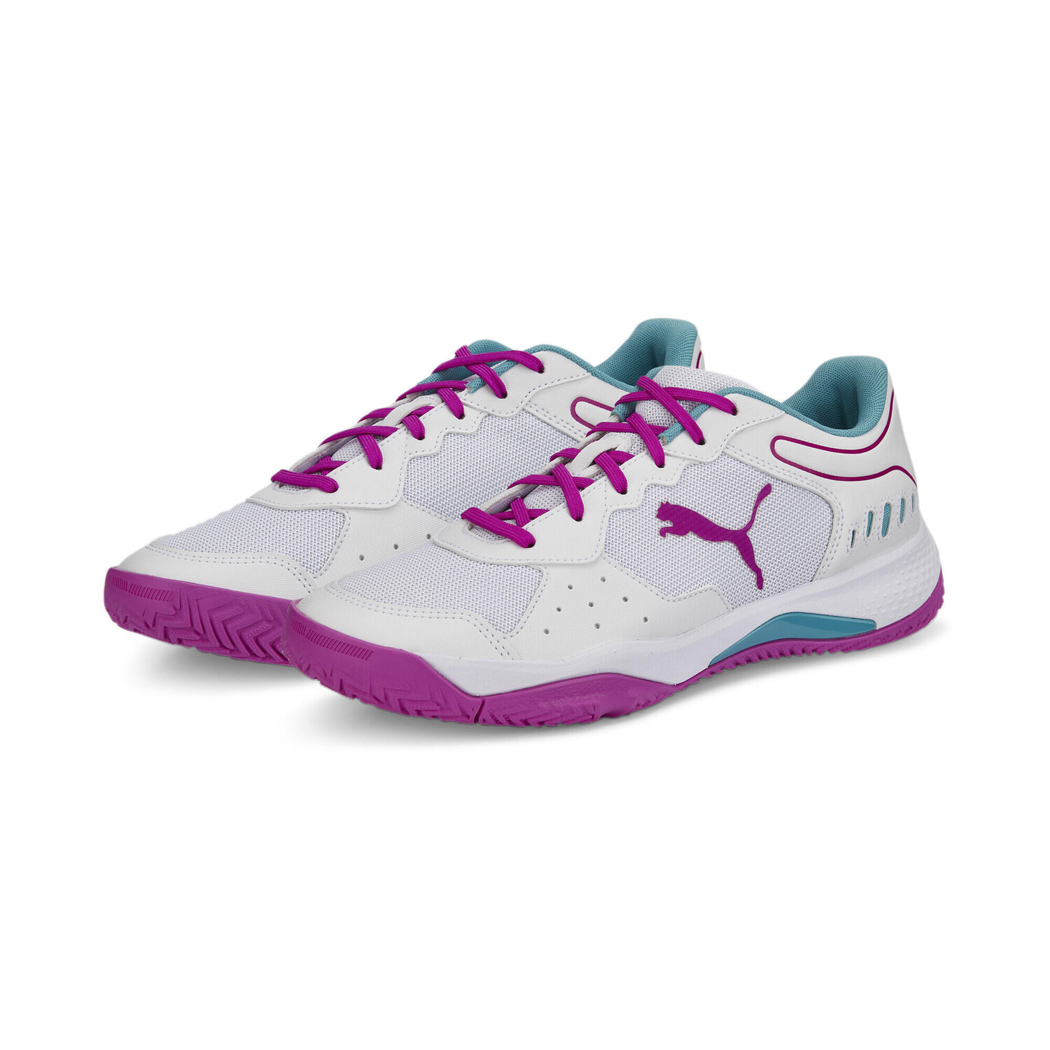 

Спортивная обувь для дома Solarsmash RCT PUMA, белый/розовый/синий