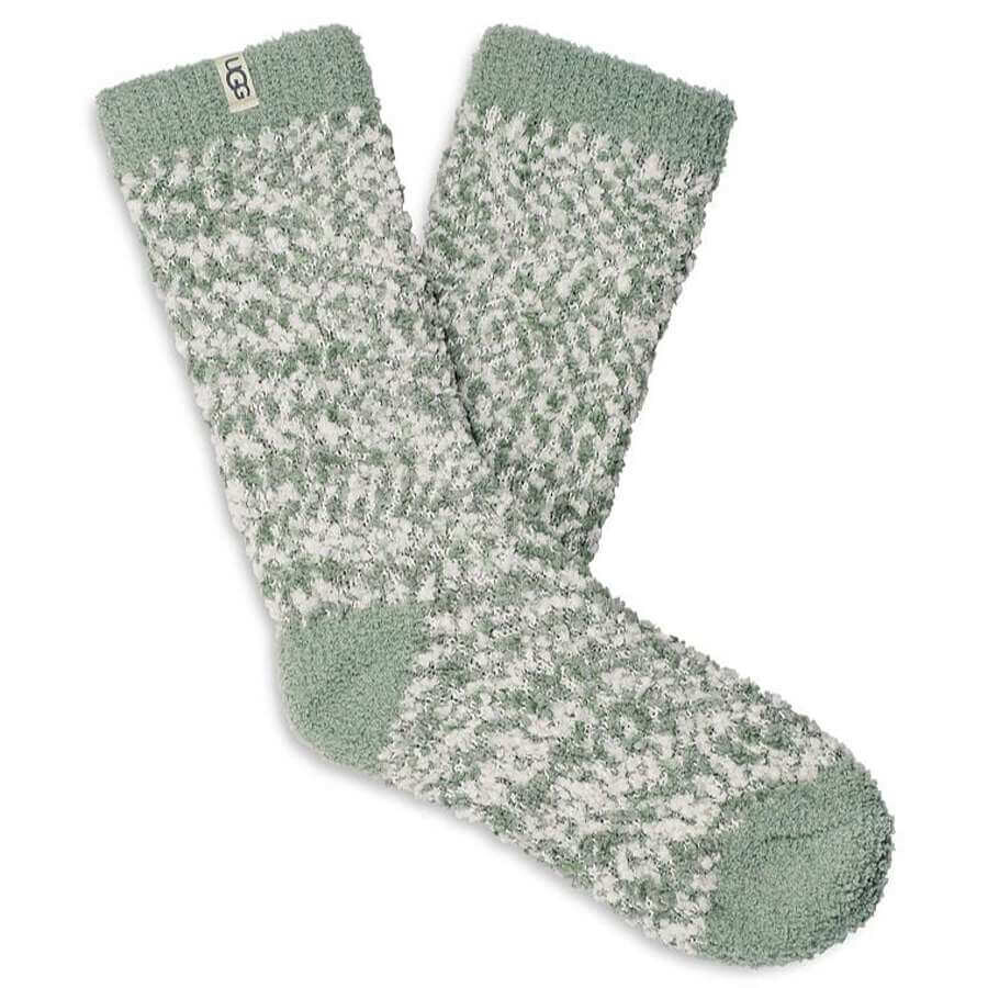 

Носки UGG Cozy Chenille, светло-зеленый