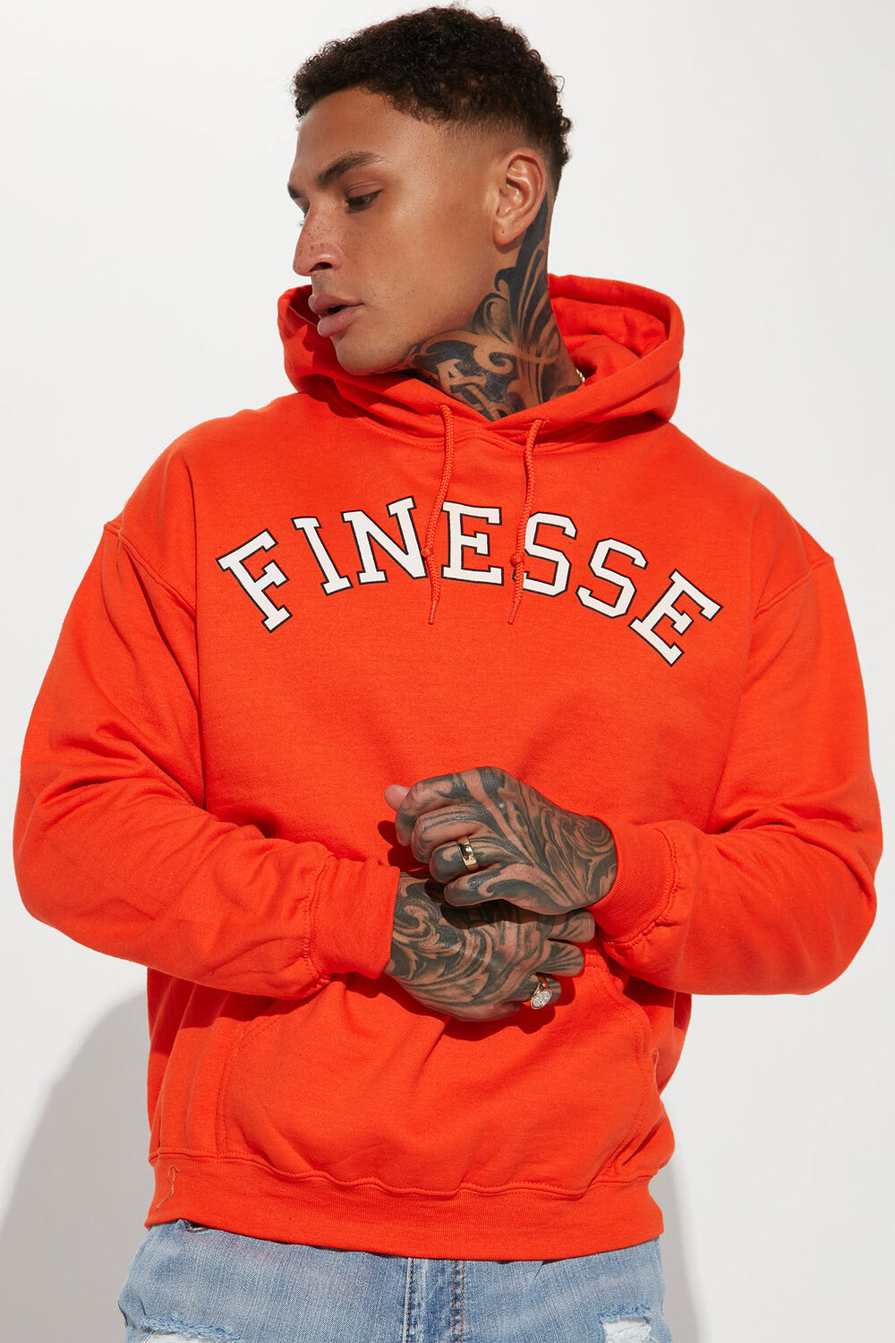 

Худи Fashion Nova NMKTP80121, оранжевый