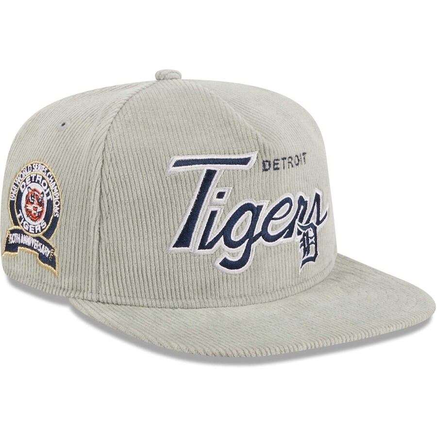 

Бейсболка New Era Detroit Tigers, серый