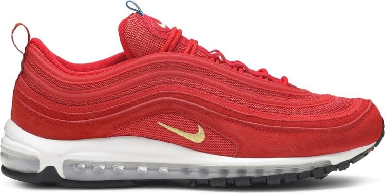 Nike Air Max 97 QS Olympic Rings Red