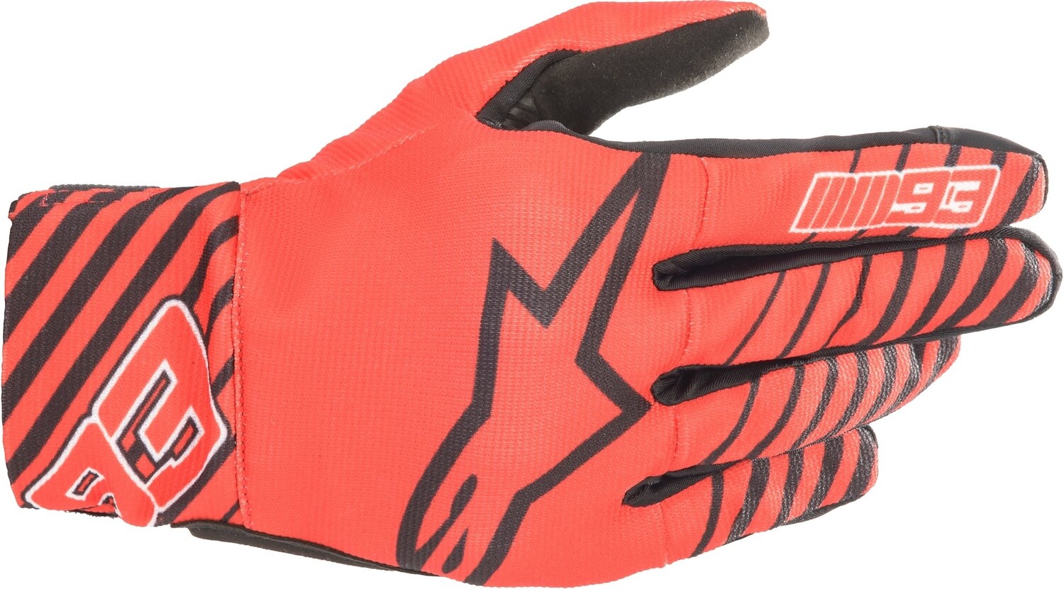 

Мотоциклетные перчатки Alpinestars MM93 Aragon Stripe, оранжевый/черный