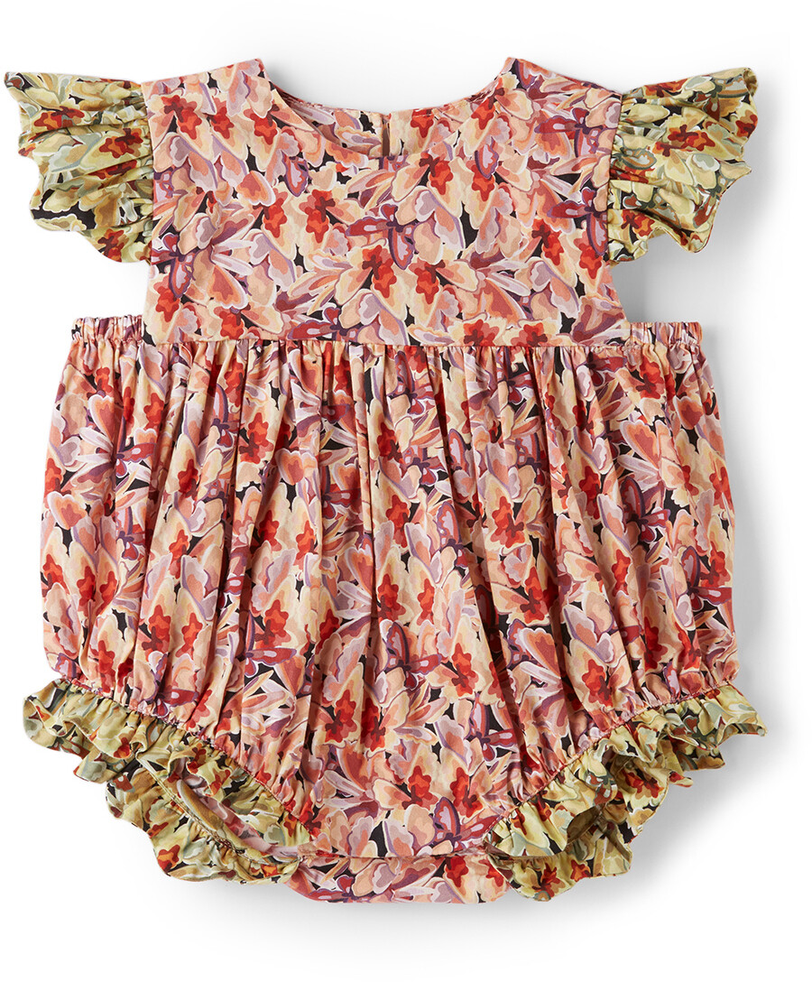

Эксклюзивное боди Baby Red & Multicolor Paz от SSENSE Kika Vargas