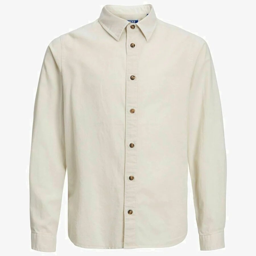 

Рубашка Jack & Jones Junior Casual, светло-бежевый
