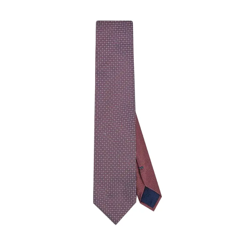 

Галстук Tommy Hilfiger Silk Micro Graphic, мультиколор