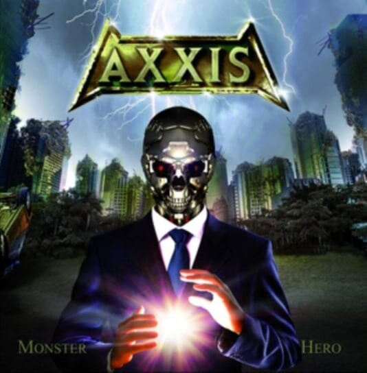 

Виниловая пластинка Axxis - Monster Hero