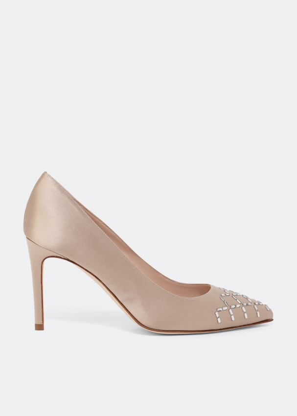 

Туфли PRIVATE COLLECTION Biella pumps, нейтральный