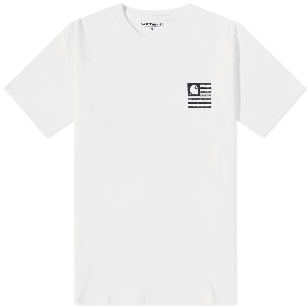 

Этикетка Футболка с Государственным Флагом Carhartt WIP