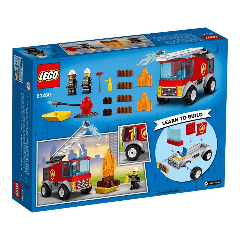 Конструктор LEGO City 60280 Пожарная машина с лестницей