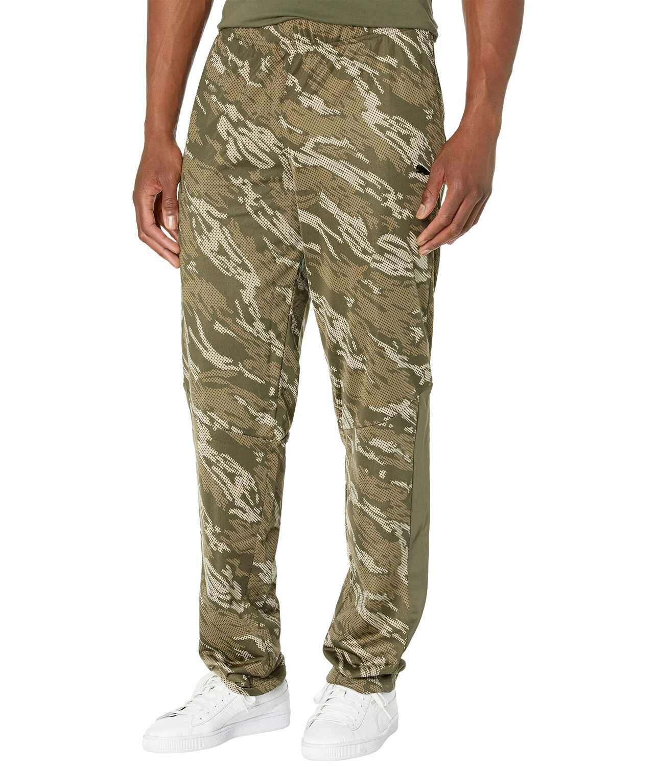 

Брюки PUMA, Big & Tall Camo Contrast Pants 2.0