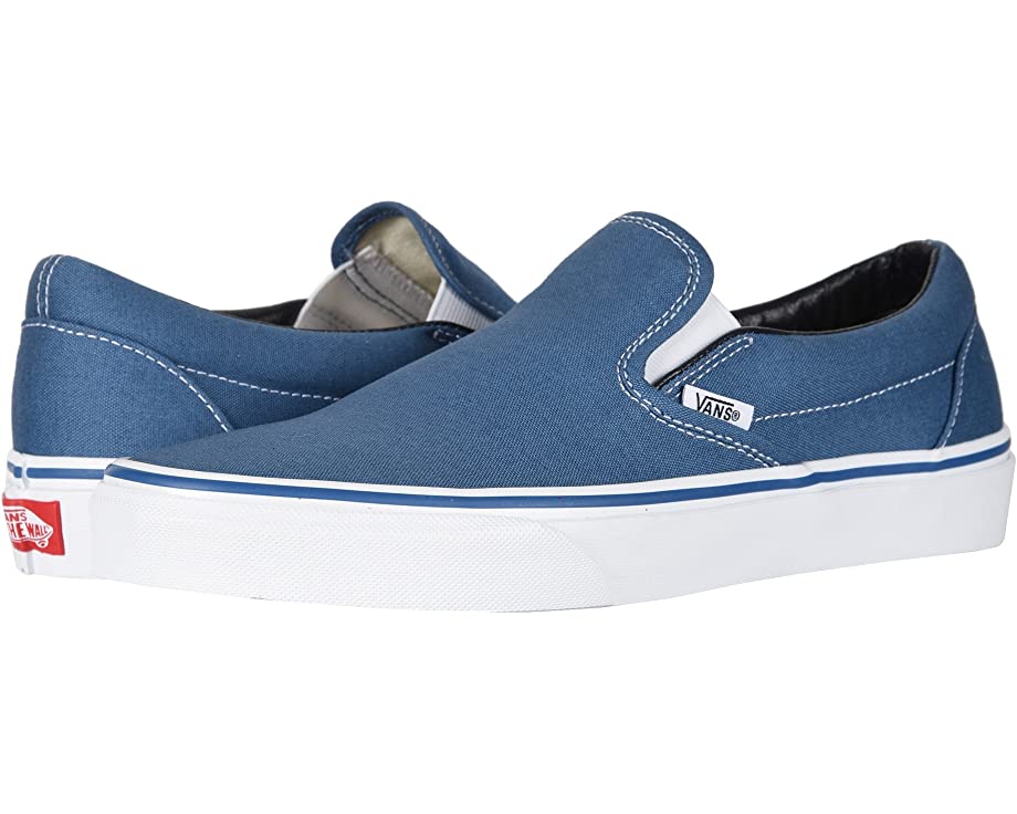 Кроссовки Classic Slip-On Core Classics Vans, нави - фото