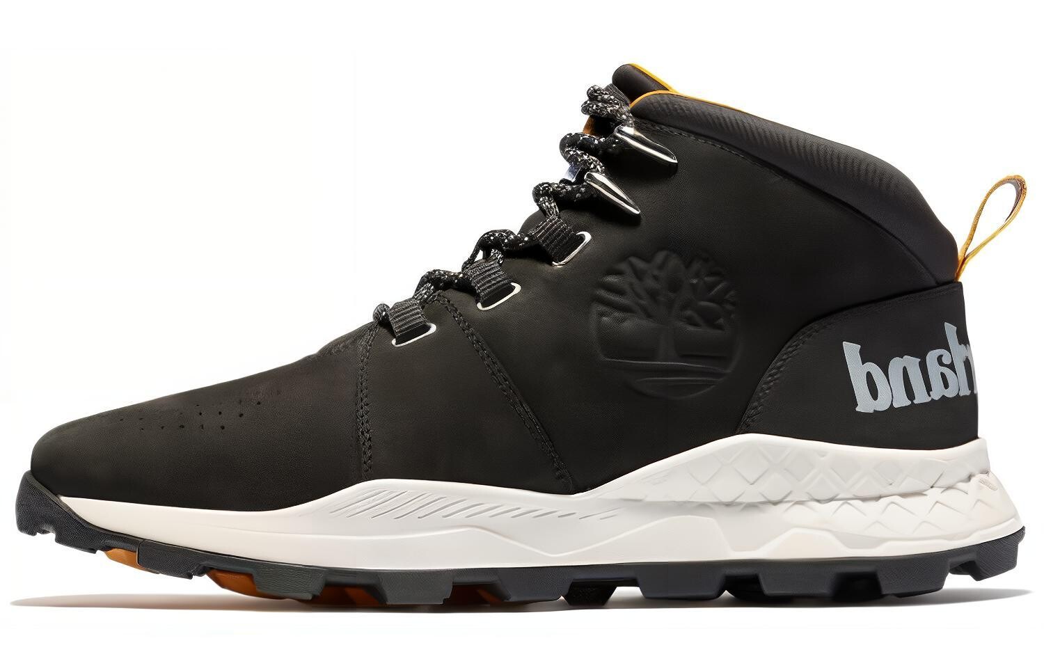 

Кроссовки мужские BROOKLYN Collection High-top черного цвета Timberland
