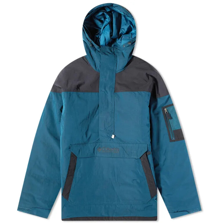 

Куртка Columbia Challenger Remastered Pullover, синий/черный