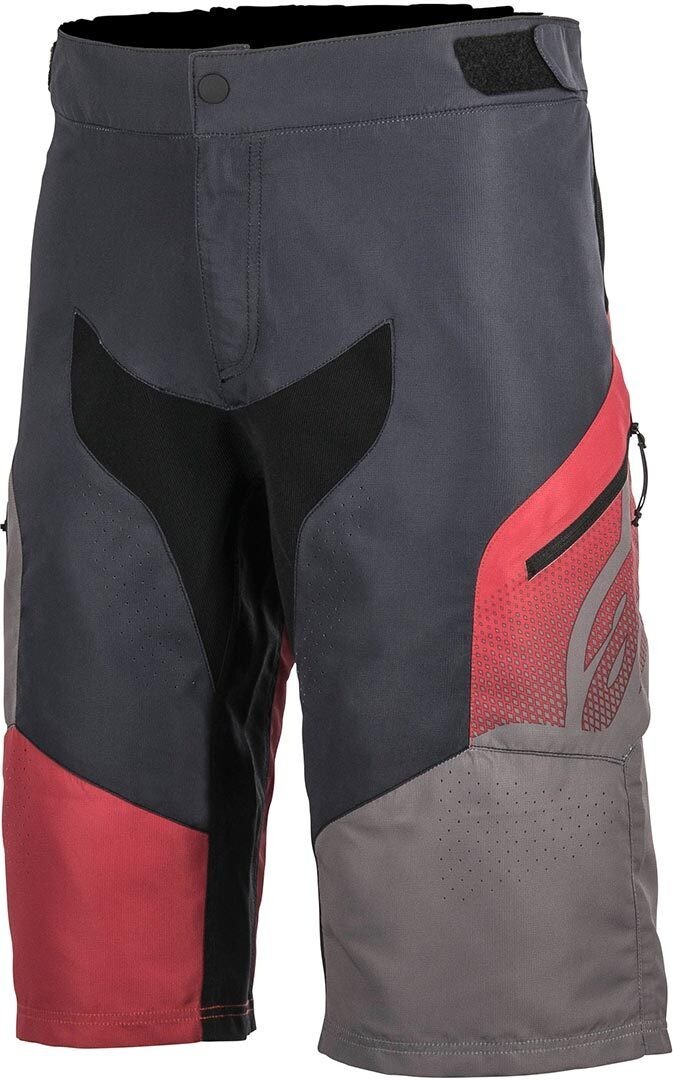 

Велосипедные шорты Alpinestars Predator, черный/серый/красный
