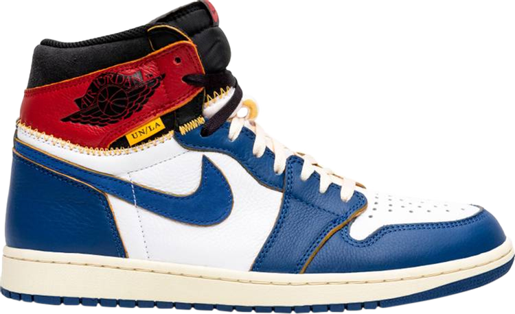 Nike air jordan sale 1 union blue