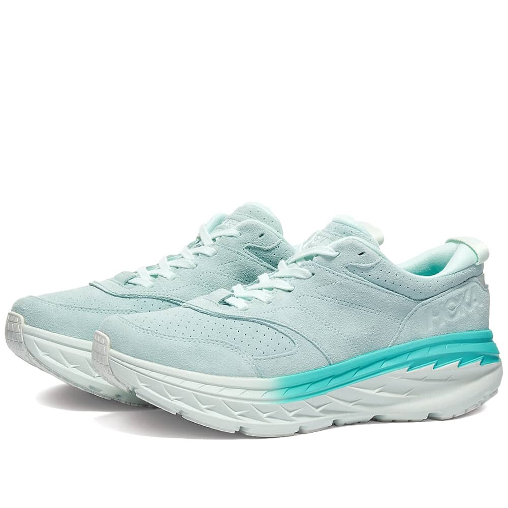 

Кроссовки HOKA ONE ONE M Bondi L Suede Sneaker